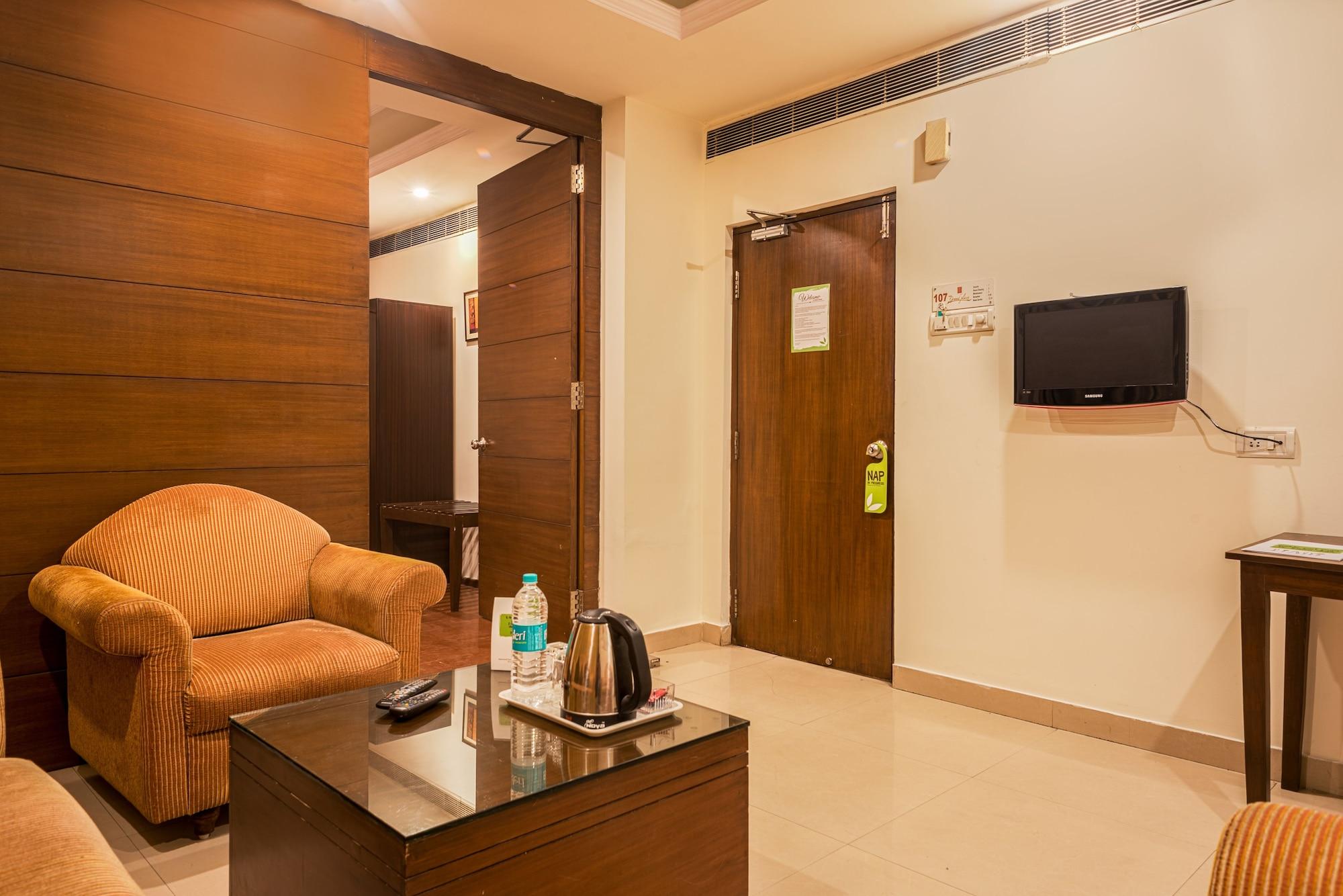 Treebo Trend Grand Plaza Nampally Hyderabad Eksteriør bilde