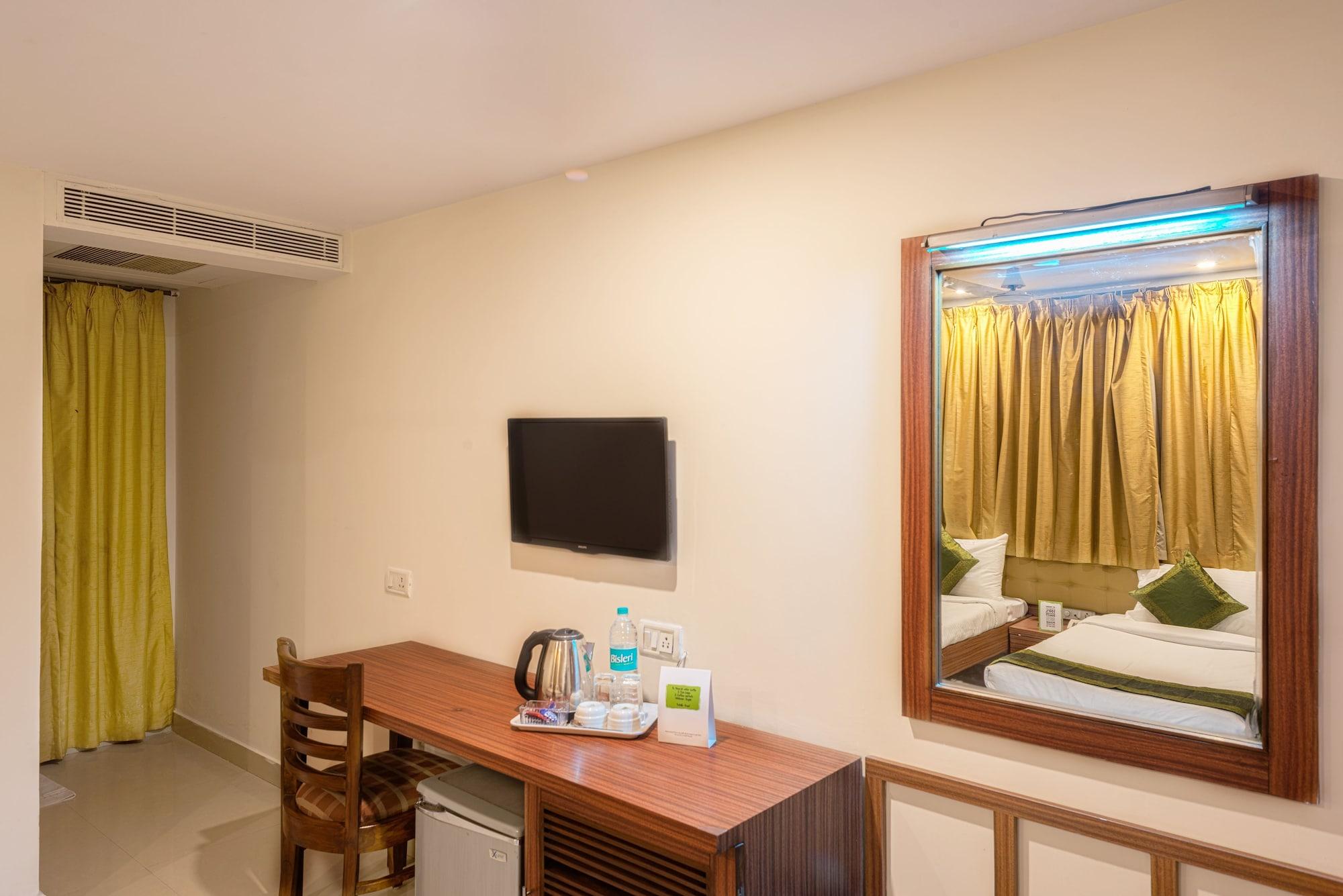 Treebo Trend Grand Plaza Nampally Hyderabad Eksteriør bilde