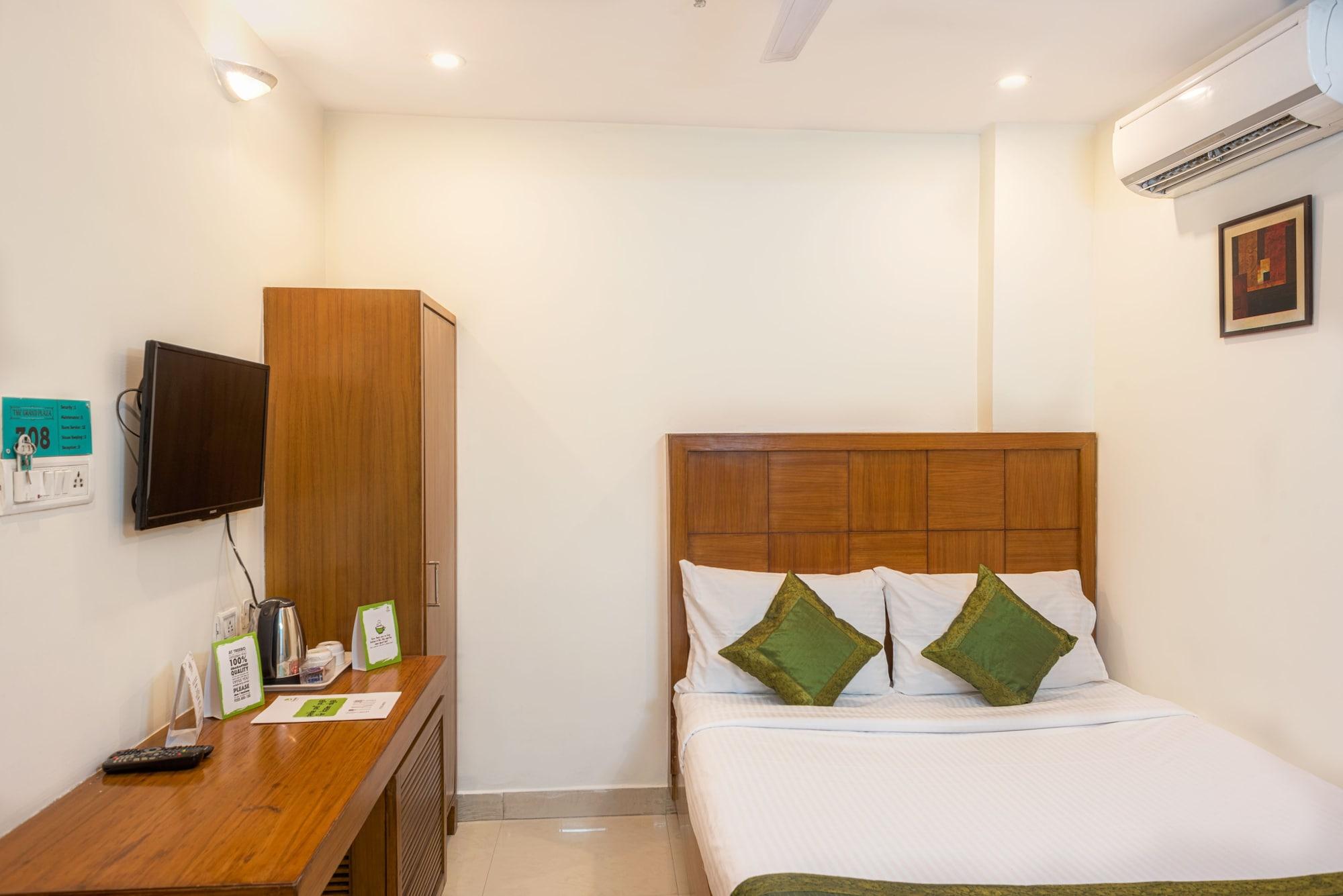 Treebo Trend Grand Plaza Nampally Hyderabad Eksteriør bilde