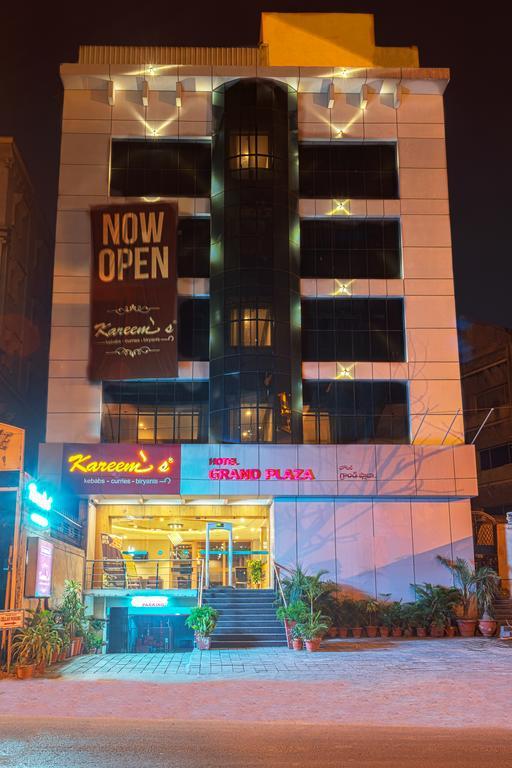Treebo Trend Grand Plaza Nampally Hyderabad Eksteriør bilde