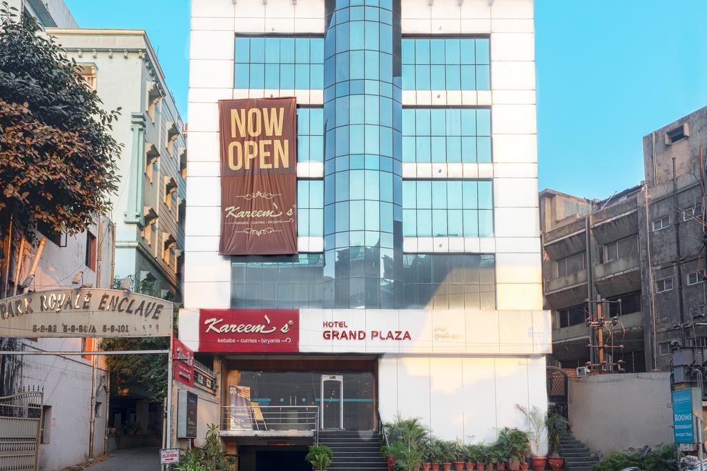 Treebo Trend Grand Plaza Nampally Hyderabad Eksteriør bilde